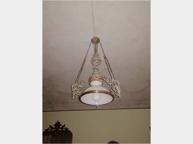 4811552 Lampadario '900  semplice con